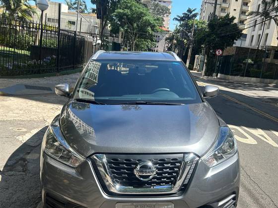 NISSAN KICKS 1.6 16V FLEXSTART S DIRECT 4P XTRONIC NISSAN KICKS 1.6 16V FLEXSTART S DIRECT 4P XTRONIC